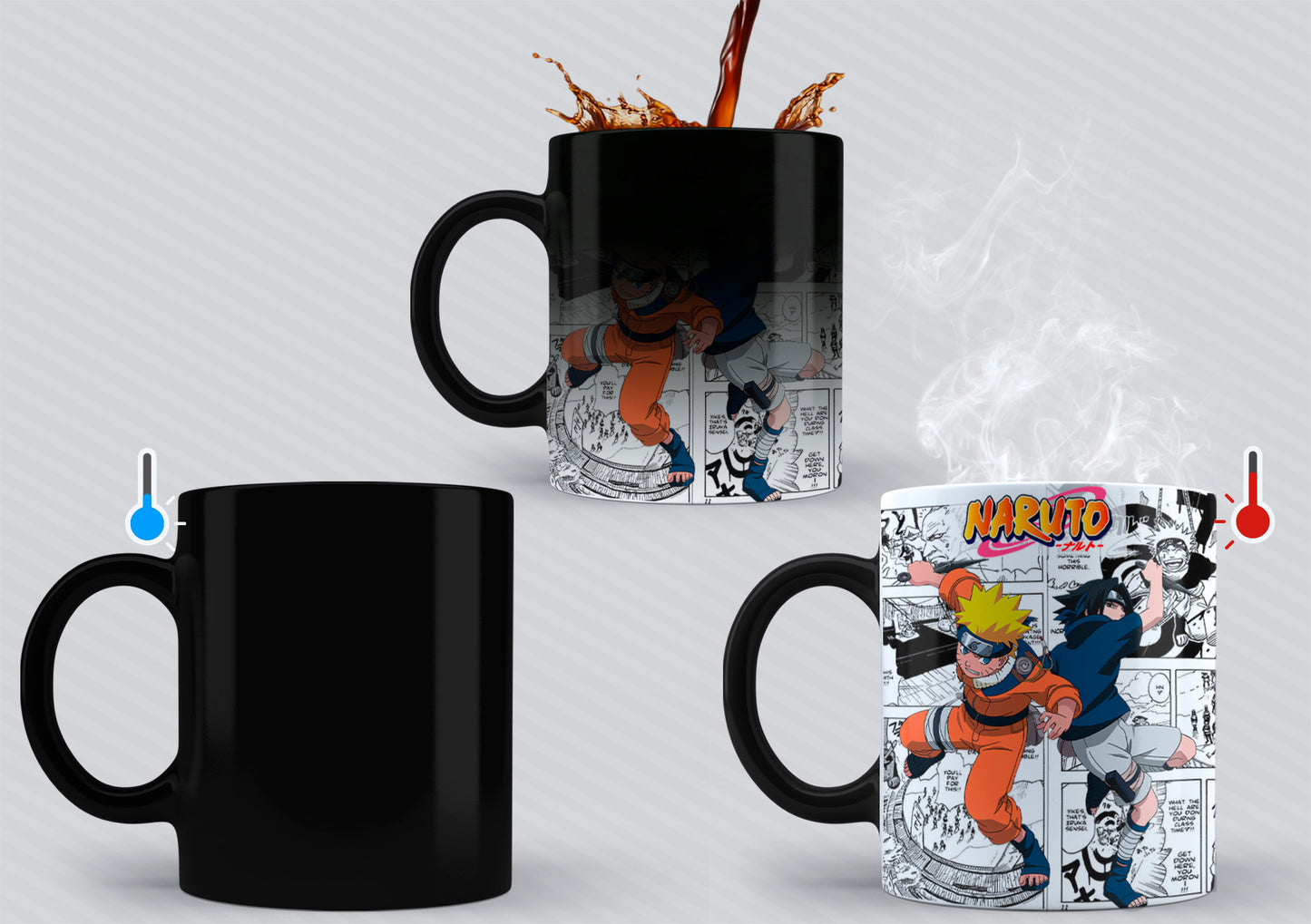 Naruto Series Mugs- 1.0