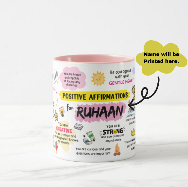 Positive Affirmations (Personalised)