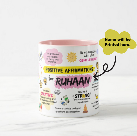 Positive Affirmations (Personalised)