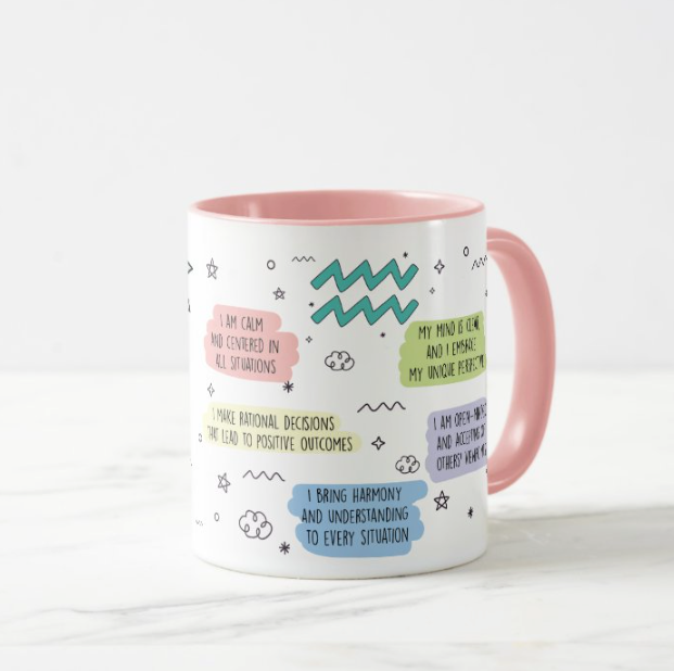 Zodiac Mug (Aquarius)