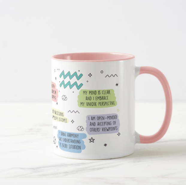 Zodiac Mug (Aquarius)