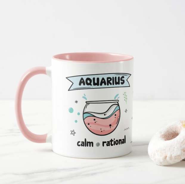 Zodiac Mug (Aquarius)