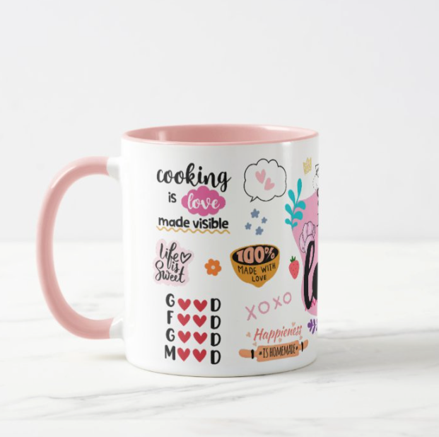 Kitchen Quotes Mug