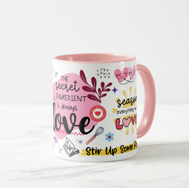 Kitchen Quotes Mug