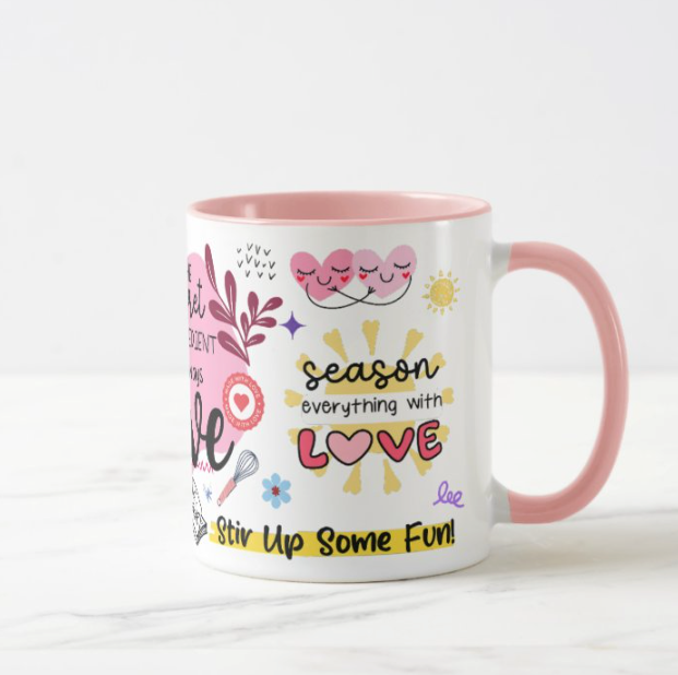 Kitchen Quotes Mug