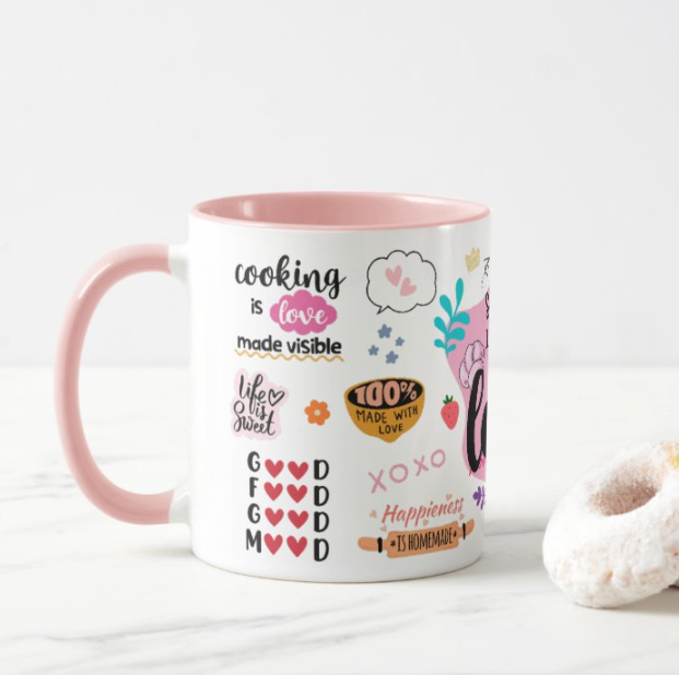 Kitchen Quotes Mug