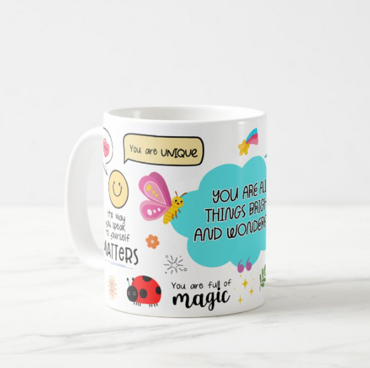 You Are Wonderful Mug