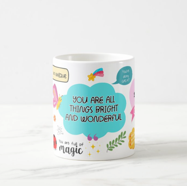 You Are Wonderful Mug