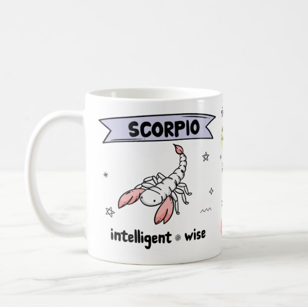 Zodiac Mug (Scorpio )