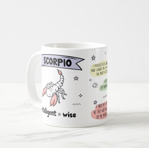 Zodiac Mug (Scorpio )