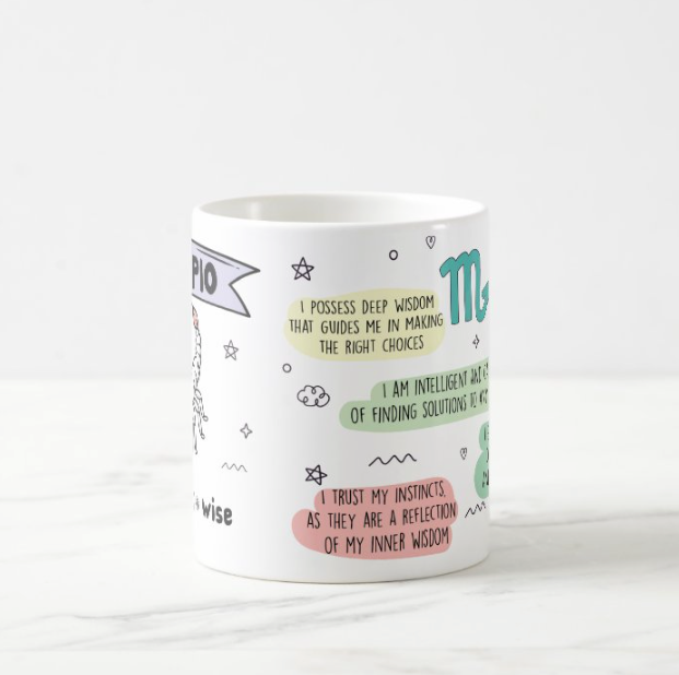 Zodiac Mug (Scorpio )