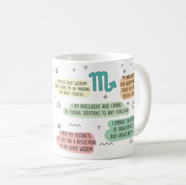 Zodiac Mug (Scorpio )