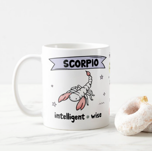 Zodiac Mug (Scorpio )