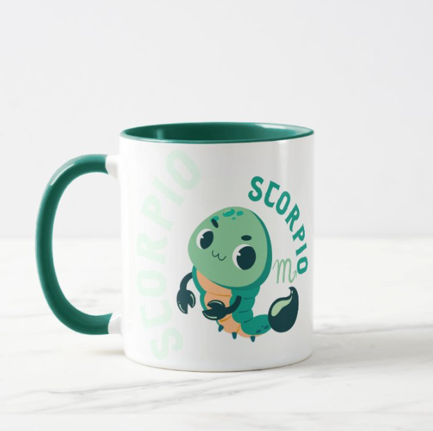 Zodiac Mug (Scorpio ) 2.0