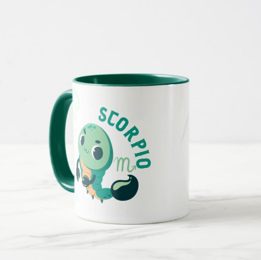Zodiac Mug (Scorpio ) 2.0