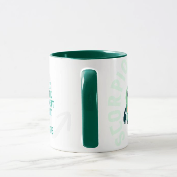 Zodiac Mug (Scorpio ) 2.0