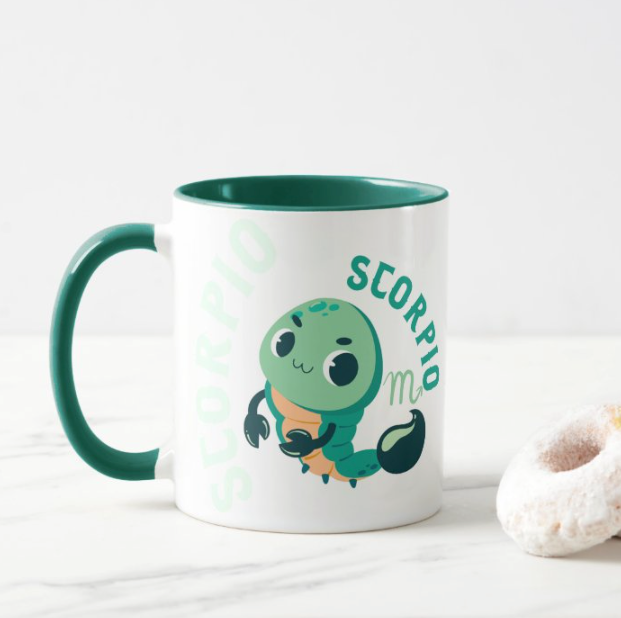 Zodiac Mug (Scorpio ) 2.0