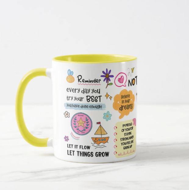 Note to Self Mug