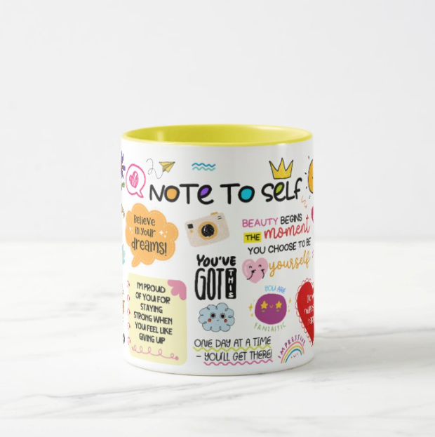 Note to Self Mug