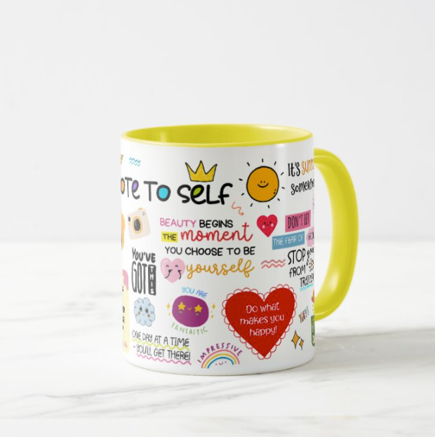 Note to Self Mug