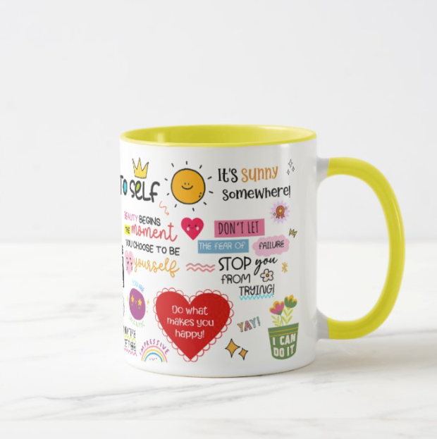 Note to Self Mug