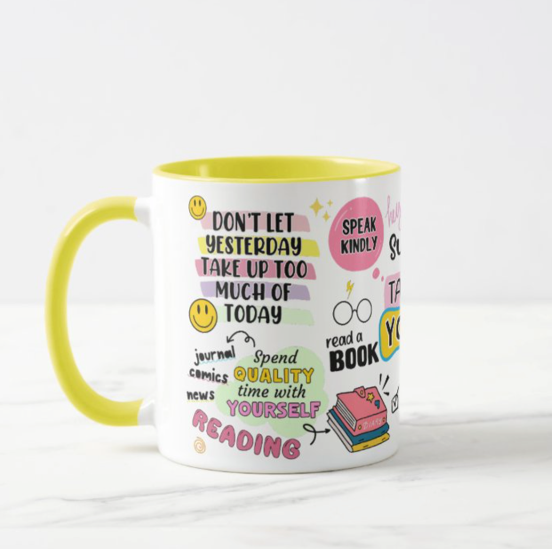 Take Care Mug