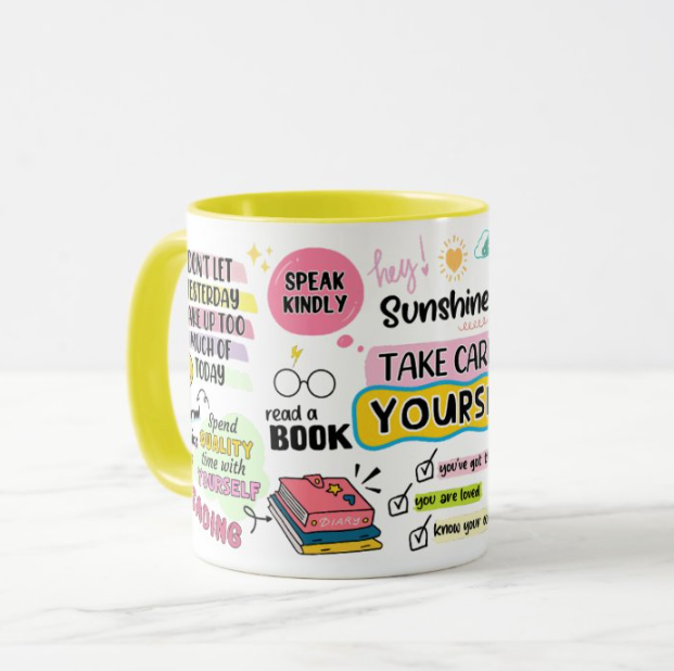 Take Care Mug