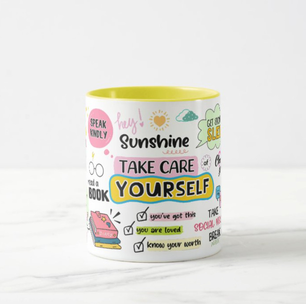 Take Care Mug
