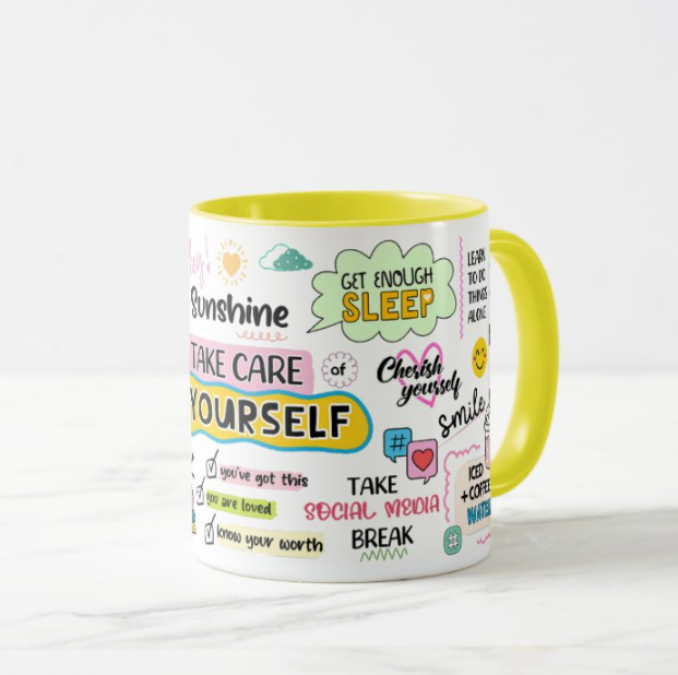 Take Care Mug
