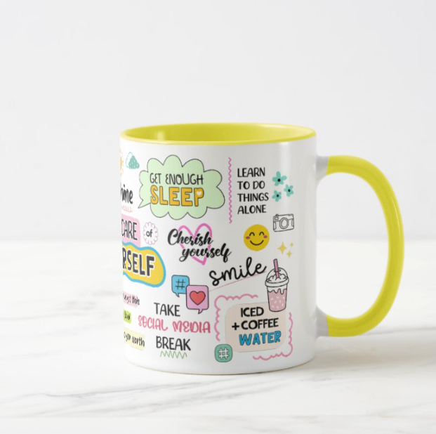 Take Care Mug