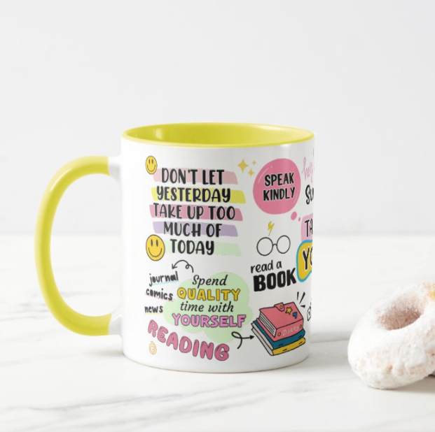 Take Care Mug