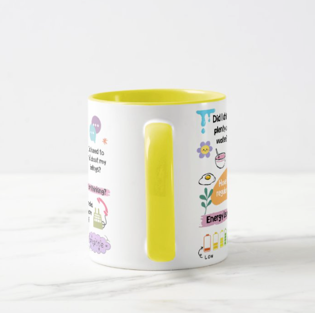 Mental Health Check-In Mug