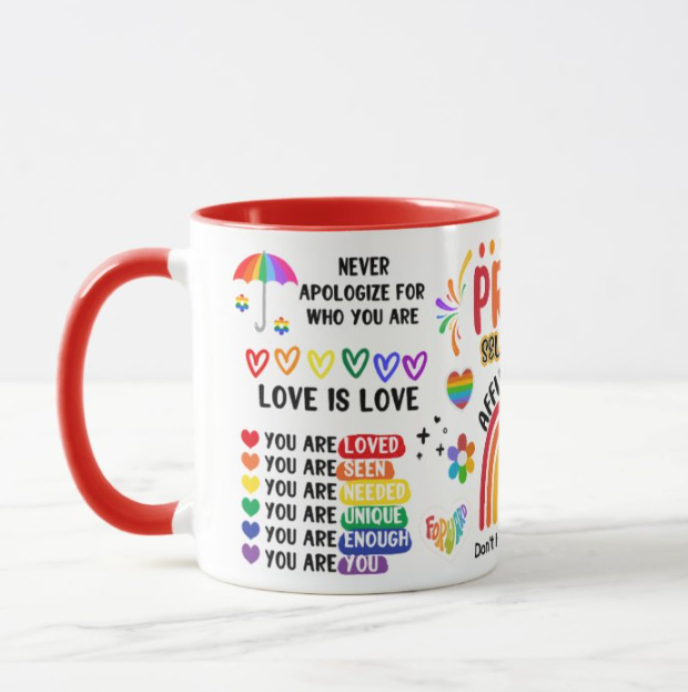 Pride & Self Love Mug