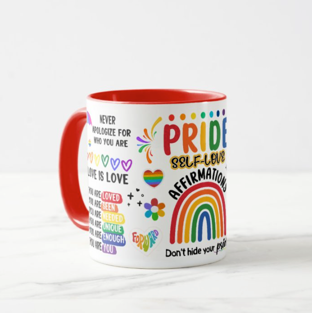 Pride & Self Love Mug