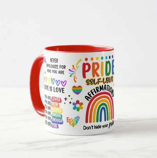 Pride & Self Love Mug
