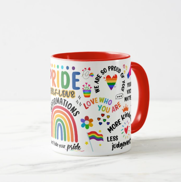 Pride & Self Love Mug