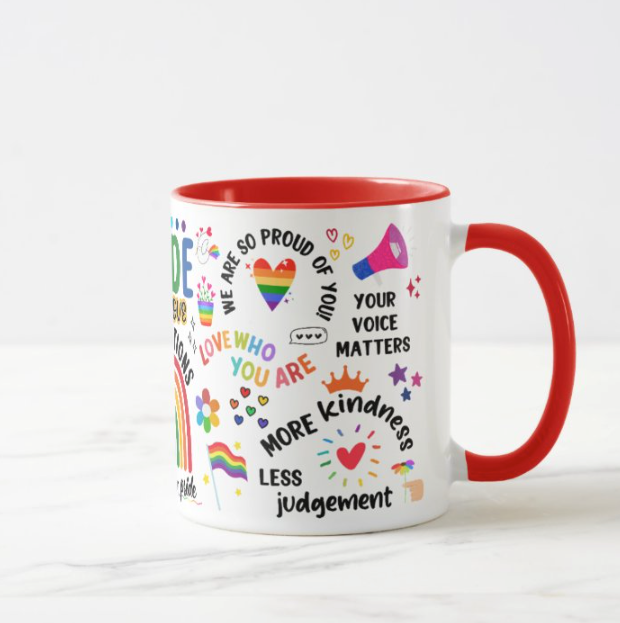 Pride & Self Love Mug