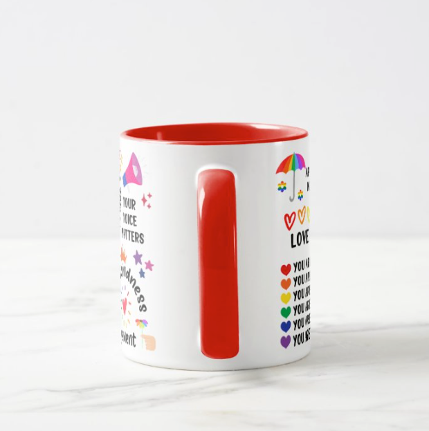Pride & Self Love Mug