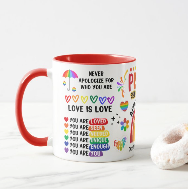 Pride & Self Love Mug