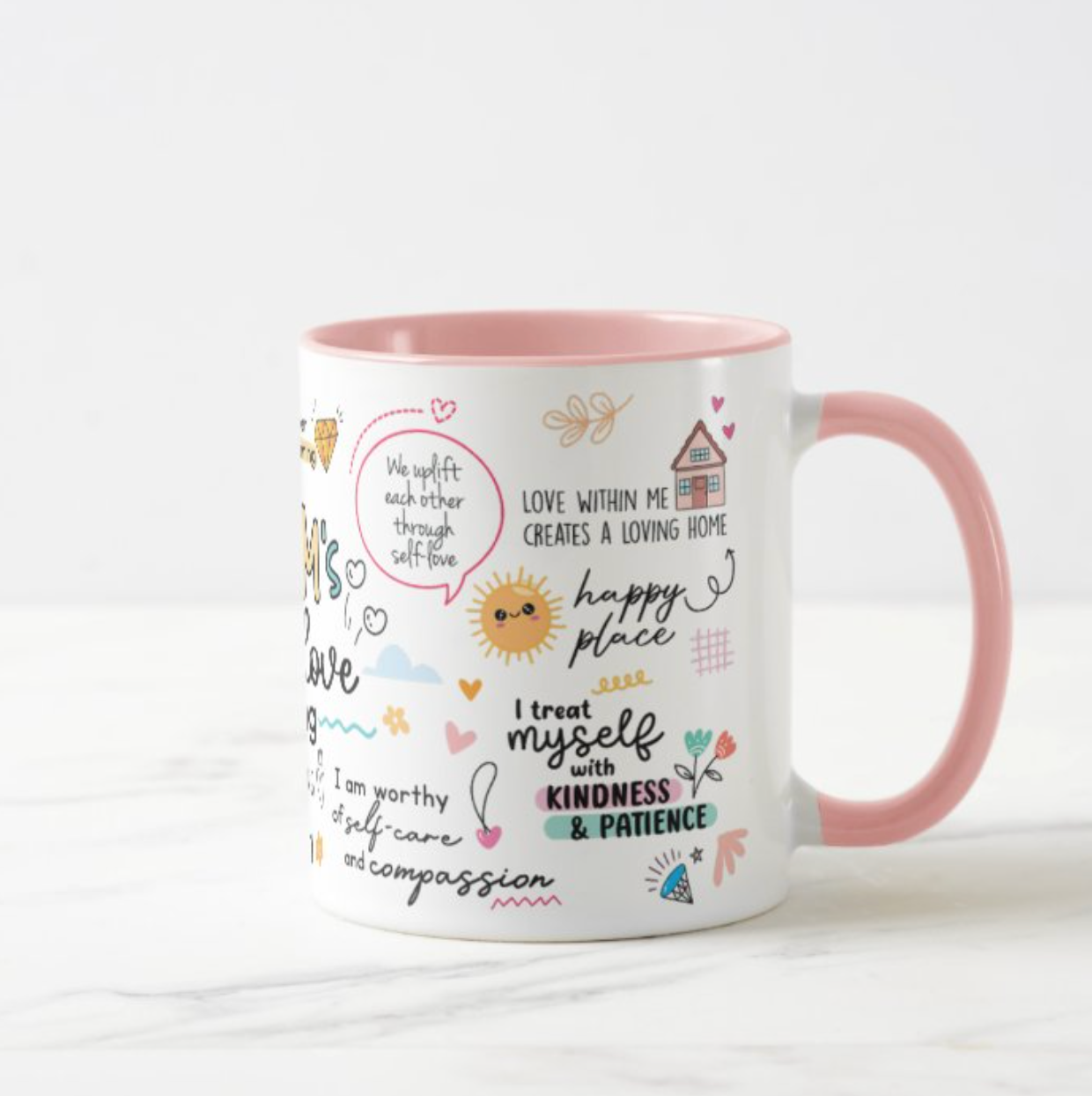 Moms Self Love Mug