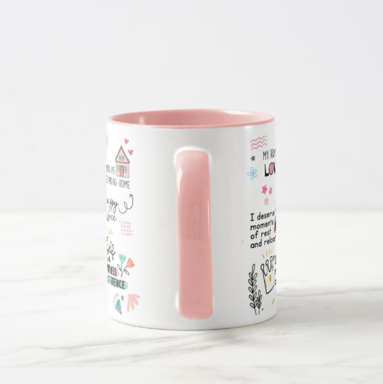 Moms Self Love Mug