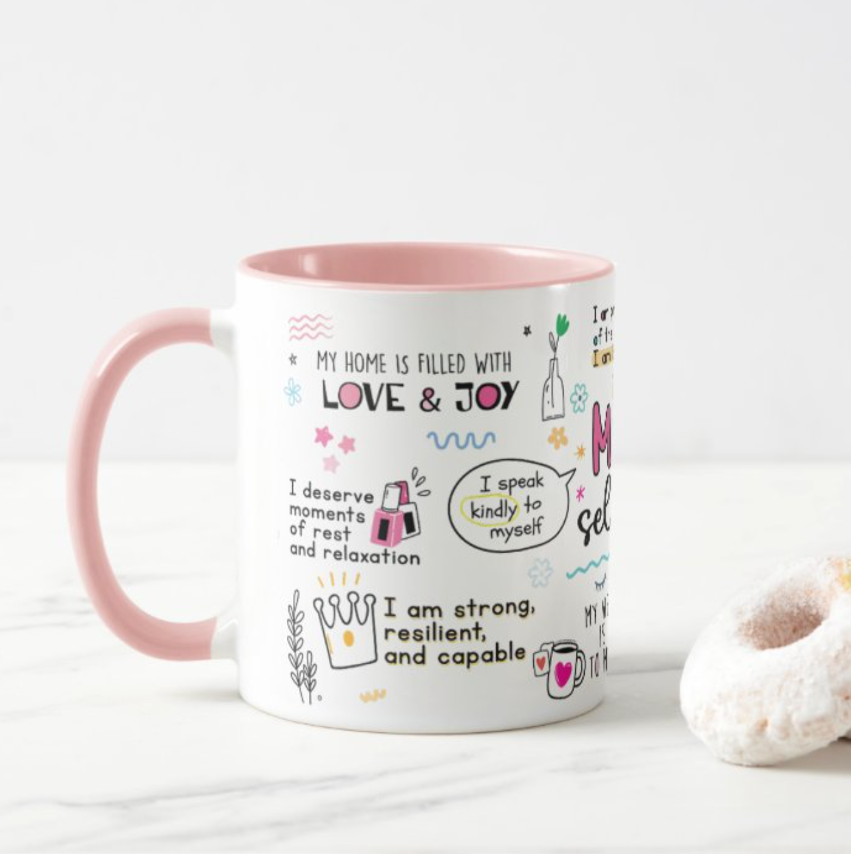 Moms Self Love Mug
