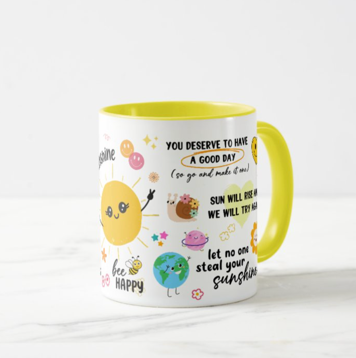Be the Sunshine Mug