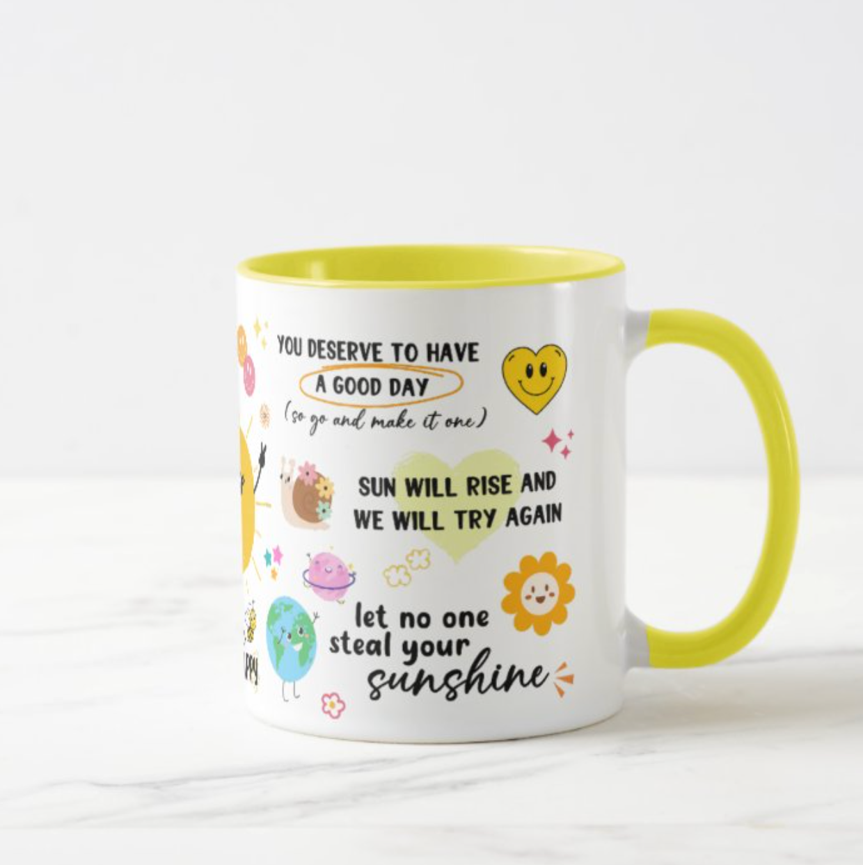 Be the Sunshine Mug