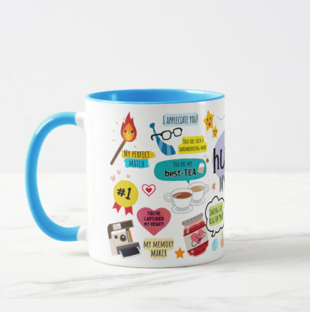 Appreciation for Husband Mug
