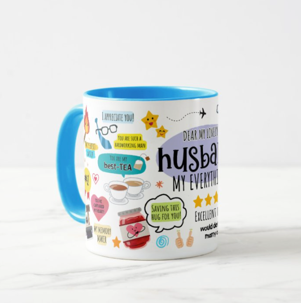 Appreciation for Husband Mug