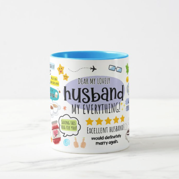 Appreciation for Husband Mug