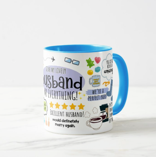 Appreciation for Husband Mug