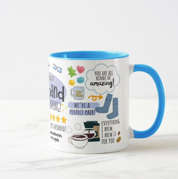 Appreciation for Husband Mug