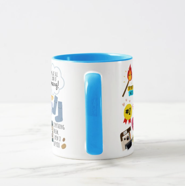 Appreciation for Husband Mug